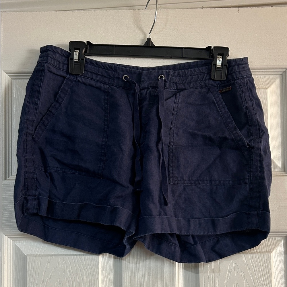 Joules Dark Blue Women's Cargo Shorts